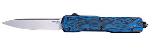 Hogue Counterstrike OTF Knife 3.35" Drop Point CPM 20V Steel G-Mascus Blue Handle