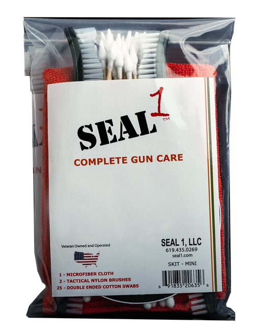 Seal 1 SKIT-Mini Compact Gun Cleaning Kit