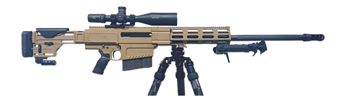 HM Defense HM50 Max 50 BMG 29.25" Match Grade Threaded Barrel FDE
