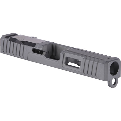 Zaffiri Precision ZPS.1 Slide Glock 19 Gen 3 9mm Luger Optics Ready Sniper Gray