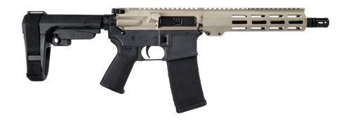 Shark Coast Tactical SCC07169FCAT-P Fisher Cat 5.56 NATO 30+1 Black Nitride Threaded Barrel