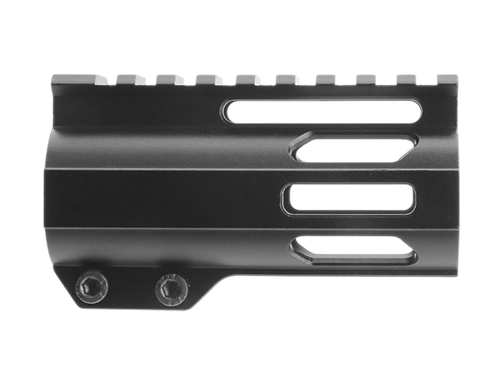 TacFire 4 Inch M-LOK Free Float Handguard Full Rail Quick Detach
