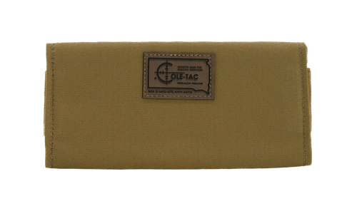 Cole-Tac Hunter Ammo Wallet 20 Round Capacity Coyote Brown