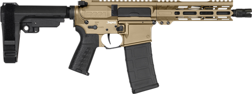 CMMG Banshee Mk4 300 Blackout 8" Black Nitride Threaded Barrel 30+1