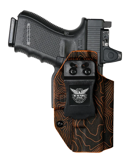 We The People Holsters Shield X OWB Holster - Red Dot Ready