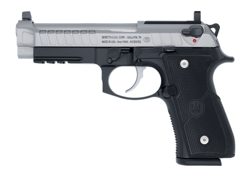 Langdon Tactical Tech Beretta 92 Elite LTT Full Size 9mm 4.70" Inox Stainless 18+1