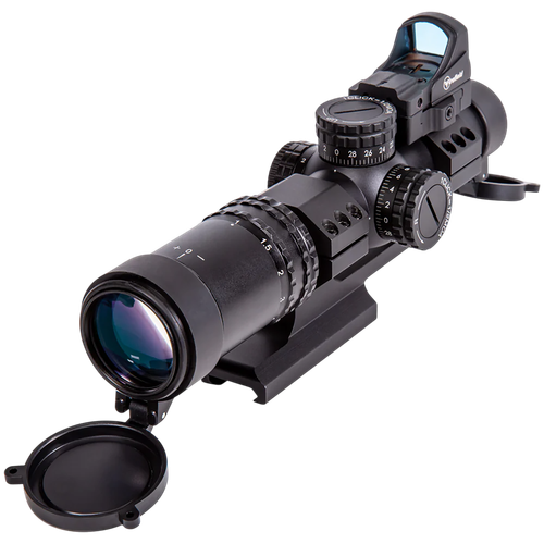 Firefield RapidStrike 1-4x24mm Rifle Scope Kit with Impact Mini Reflex Sight