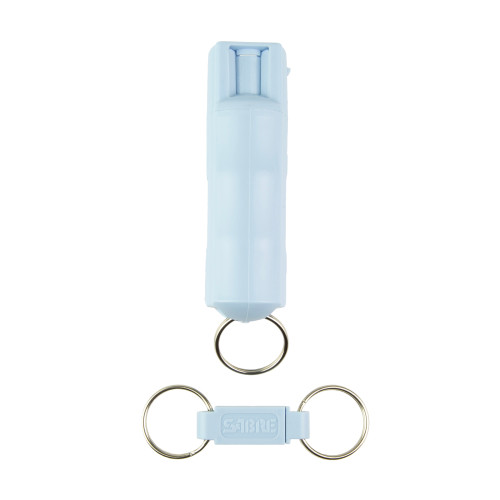 Sabre Hard Case Pepper Spray .54oz Chambray Blue with UV Dye