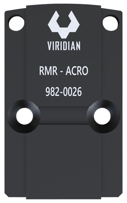 Viridian RFX RMR Mounting Adapter Black