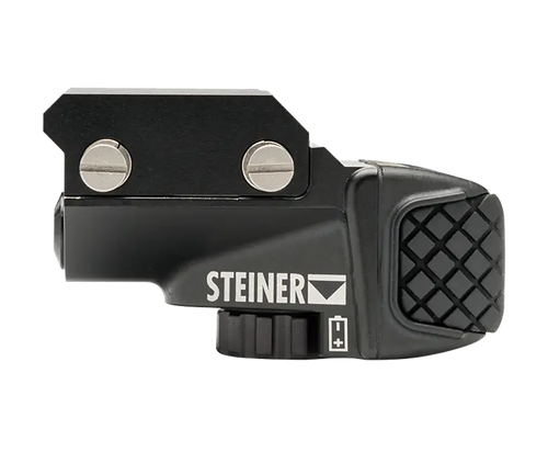 Steiner TOR Mini Green Laser Sight - Black Aluminum, Picatinny/Weaver Mount