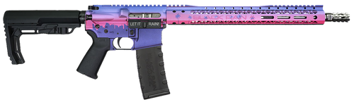 Black Rain Ordnance BRO 23120701 Bolt Action Rifle 5.56 NATO 16" MLOK Miami Stock