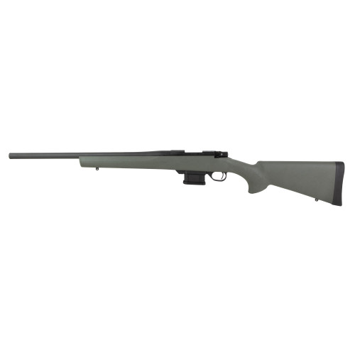 Howa M1500 Mini Action 22 ARC 20" Threaded Matte Black/Green Synthetic