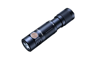 Fenix E05R Rechargeable Keychain Flashlight 400 Lumens - Black