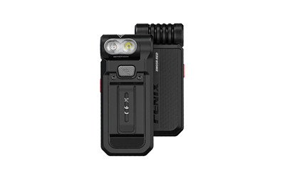 Fenix SW05R Clip-On Flashlight 150 Lumen White & Red Light