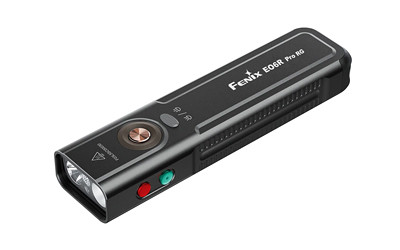 Fenix E06R Pro RG Flat EDC Flashlight 1600 Lumens Black