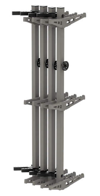 Novix American Pride Double-Step Climbing Sticks Classic Aluminum 32" 4-Pack