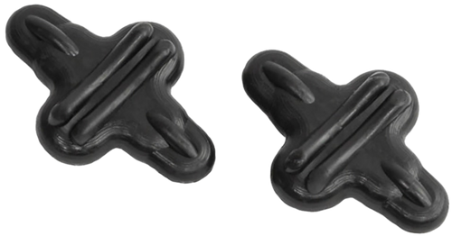Limbsaver Everlast String Leech Bow String Silencer Black 2-Pack