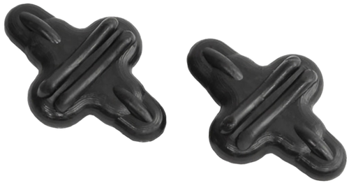 Limbsaver Everlast String Leech Bow String Silencer Black 2-Pack