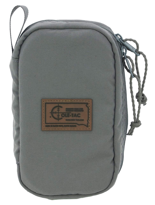 Cole-TAC Xero Pouch for Garmin Xero Chronograph - Wolf Gray 500D Cordura