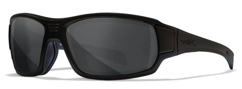 Wiley X Breach Shooting Glasses Medium/Large Gray Lens Matte Black Frame