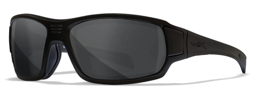 Wiley X Breach Shooting Glasses Medium/Large Gray Lens Matte Black Frame