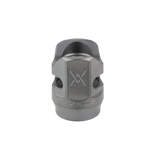 True Precision Cobra Compensator 9mm 1/2x28 Black DLC