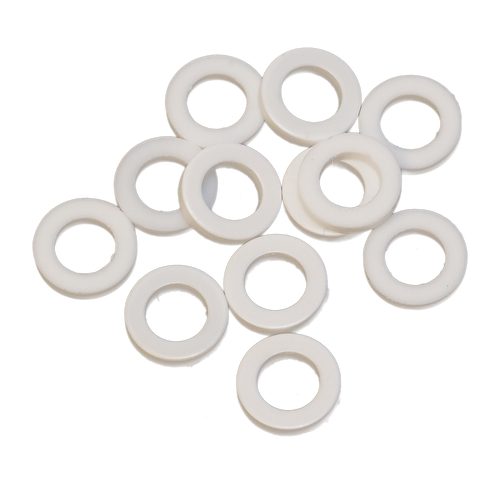 Grovtec GTHM64 Spacers White 48 Pack