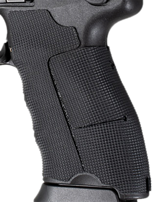 Hogue Wrapter Adhesive Grip for H&K HK45 - Black Rubber