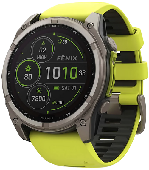 Garmin Fenix 8 51mm Solar Smartwatch Titanium/Graphite
