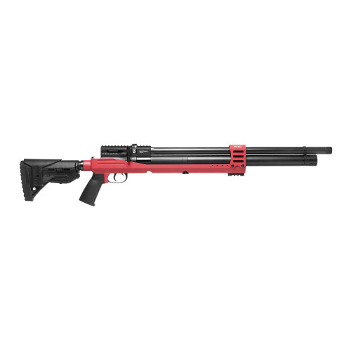 JTS Group Airacuda PRS Max PCP Air Rifle .22 Caliber 10-Round Red/Black