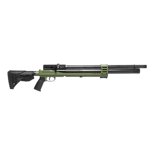 JTS Airacuda PRS Max PCP Air Rifle .25 Caliber 10-Round Green/Black