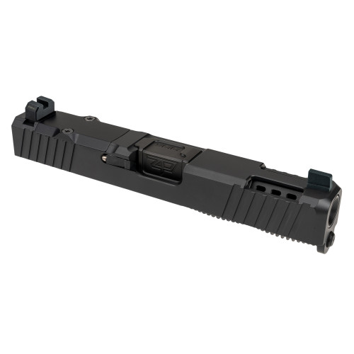Zaffiri Precision Z Series Optics Ready Pistol Slide for Glock 19 Gen 3 - Black Cerakote