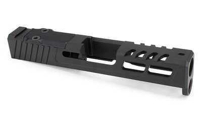 Zaffiri Precision ZPS.2 Complete Slide for Glock 43X – RMR Optic Cut, Black Cerakote