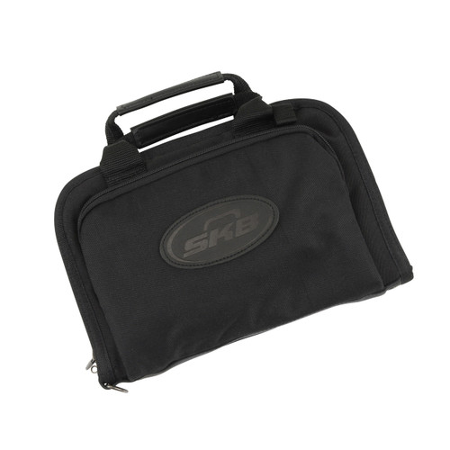 Skb Sports Rectangular Pistol Bag 11x7 Black