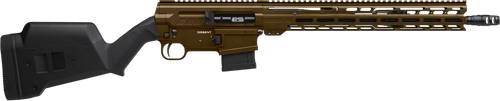 CMMG Dissent BR4 5.56 NATO 16.1" M-LOK Midnight Bronze Cerakote