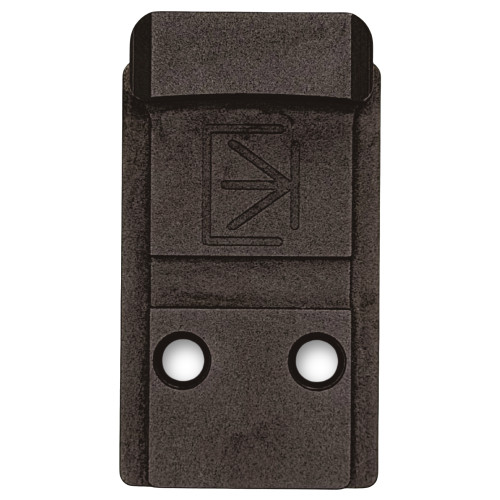 Calculated Kinetics Canik METE Dogtag Optic Plate for Holosun 509T - Black Anodized