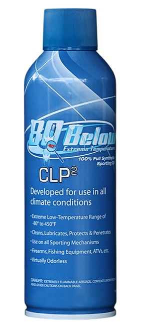 80 Below CLP2 Gun Cleaner Lubricant & Protectant 3oz Aerosol (12-Pack)