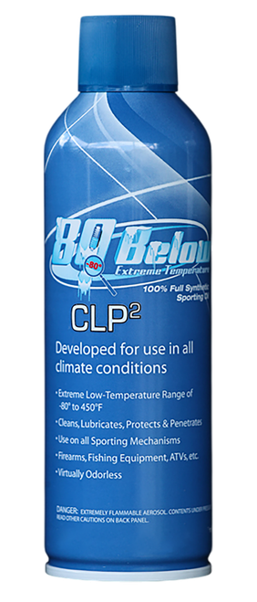 80 Below CLP2 Gun Cleaner Lubricant & Protectant 3oz Aerosol (12-Pack)