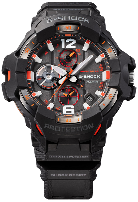 G-Shock GRB-3001A Gravity Master Solar Watch Black