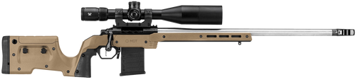 MDT XRS Chassis System Ruger American Short Action - Flat Dark Earth