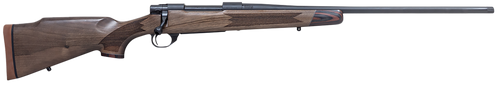Howa HWH243LUX M1500 Bolt Action Rifle .243 Winchester 22" Black Threaded Barrel Black Steel Receiver Turkish Walnut Stock