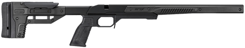 MDT Oryx Sportsman Chassis Stock Black Aluminum Remington 700 Short Action