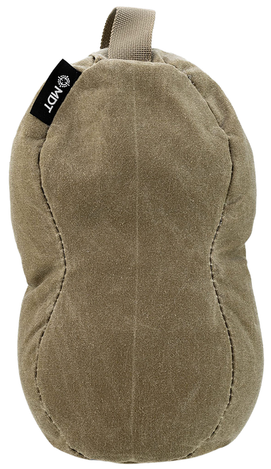 MDT Peanut Shooting Bag Coyote Brown Waxed Army Duck Canvas 2 lbs
