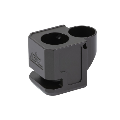 Zaffiri Precision Blowhole Compensator for Glock 43X/48 9mm - Black Nitride