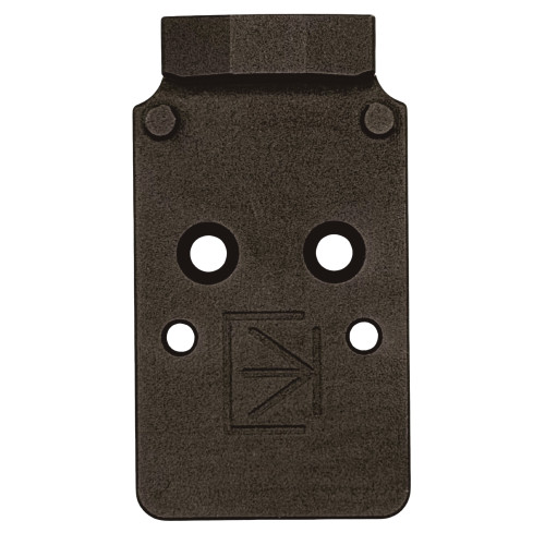 Calculated Kinetics Dogtag Optic Plate for Walther PDP 2.0 - Trijicon RMR Footprint