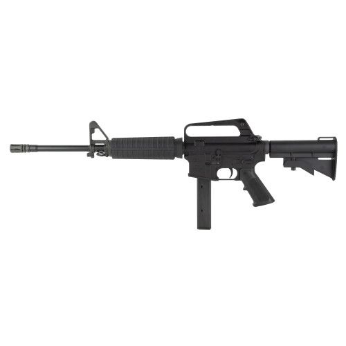Harrington & Richardson Retro 635 9mm Luger 16" CAR-15 Stock Black
