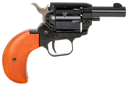 Heritage Manufacturing Rough Rider Barkeep .22 LR Revolver 2" Barrel 6+0 Round Black Cocobolo Birdshead Grip