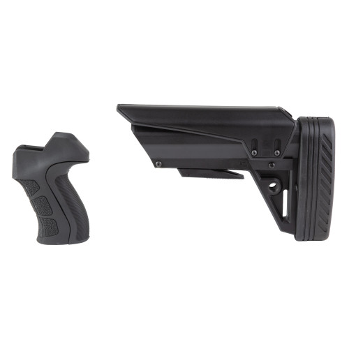 ATI Outdoors TactLite Gen2 Shotgun Stock & X2 Recoil Reducing Grip for Mossberg 590R/590RM