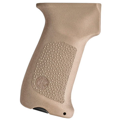 Hogue AK-47/AK-74 OverMolded Rubber Pistol Grip with Storage Door Flat Dark Earth