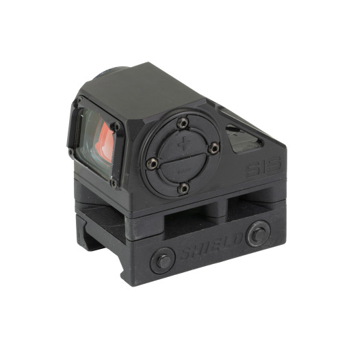 Shield Sights SIS2 Reflex Sight with Multiple Switchable Reticles - Black